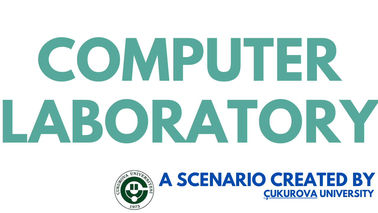 Computer laboratory Cover Image